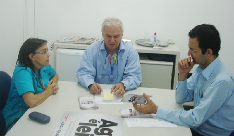Diretor de Ouvidoria do SUS visita Secretaria da Saúde