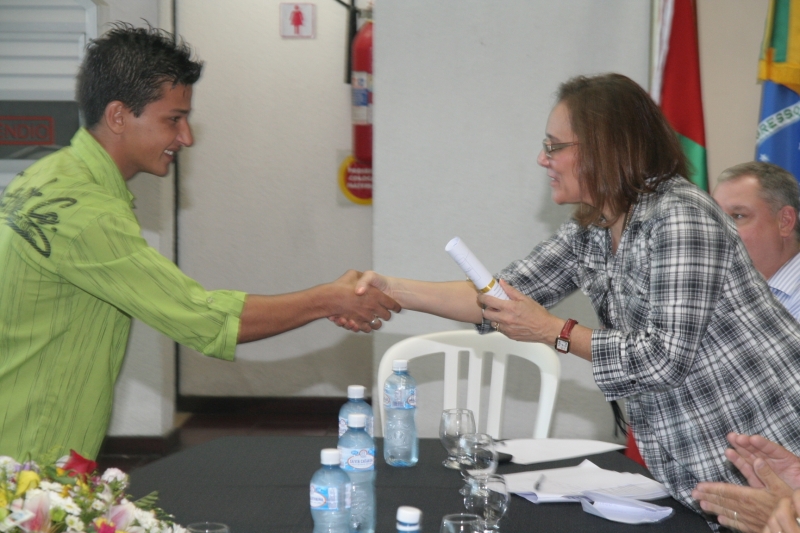 Formatura de guias mirins