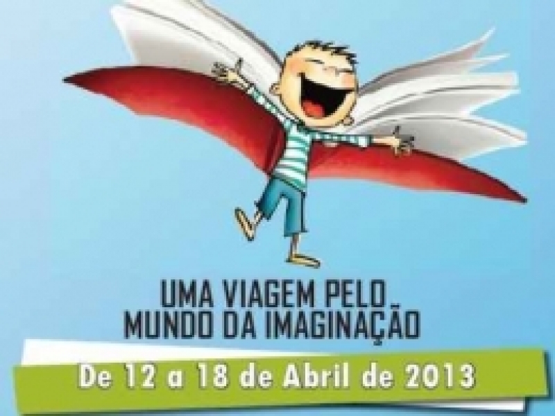 Programação da Semana Municipal do Livro Infantil para esta terça-feira