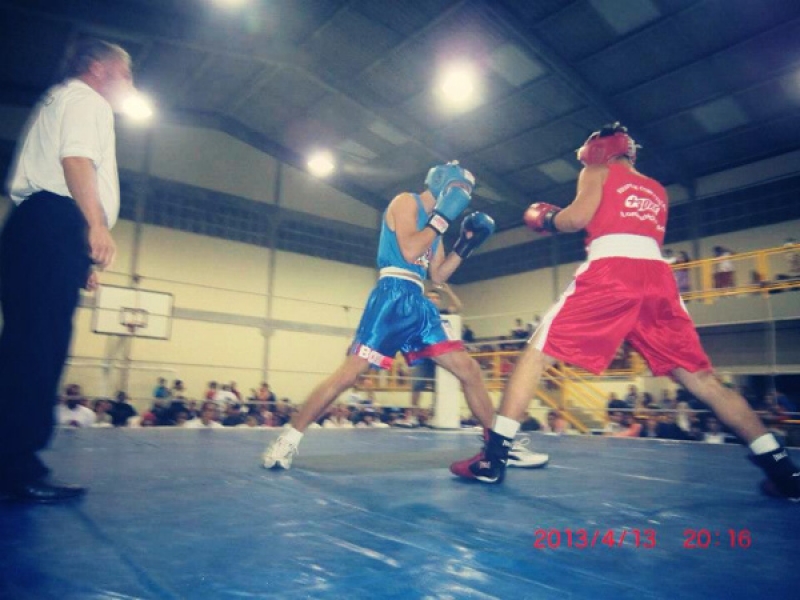 Boxe retorna à Florianópolis em grande estilo