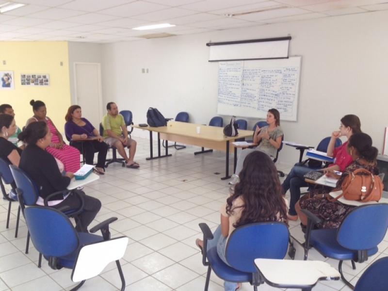 CRAS auxilia gestantes do Norte da Ilha