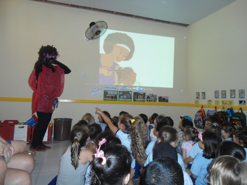 Crianças debatem diversidade étnico-racial