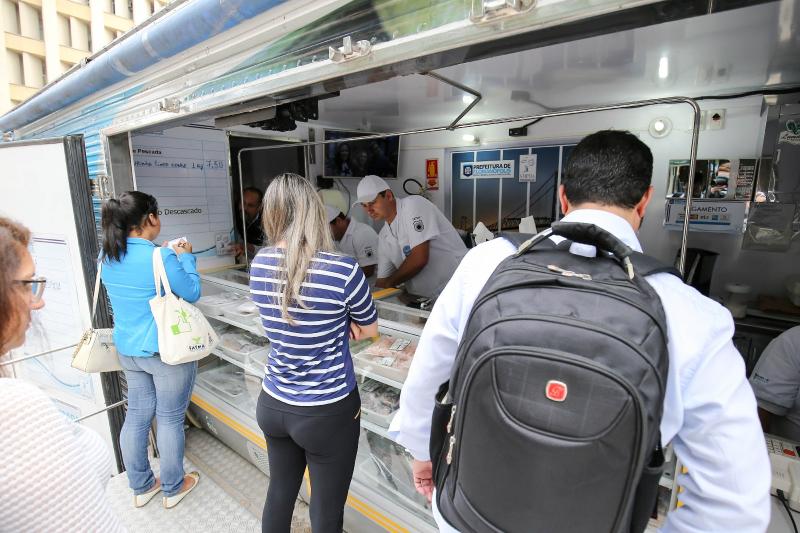 Prefeitura divulga novo cronograma semanal do Caminhão do Peixe