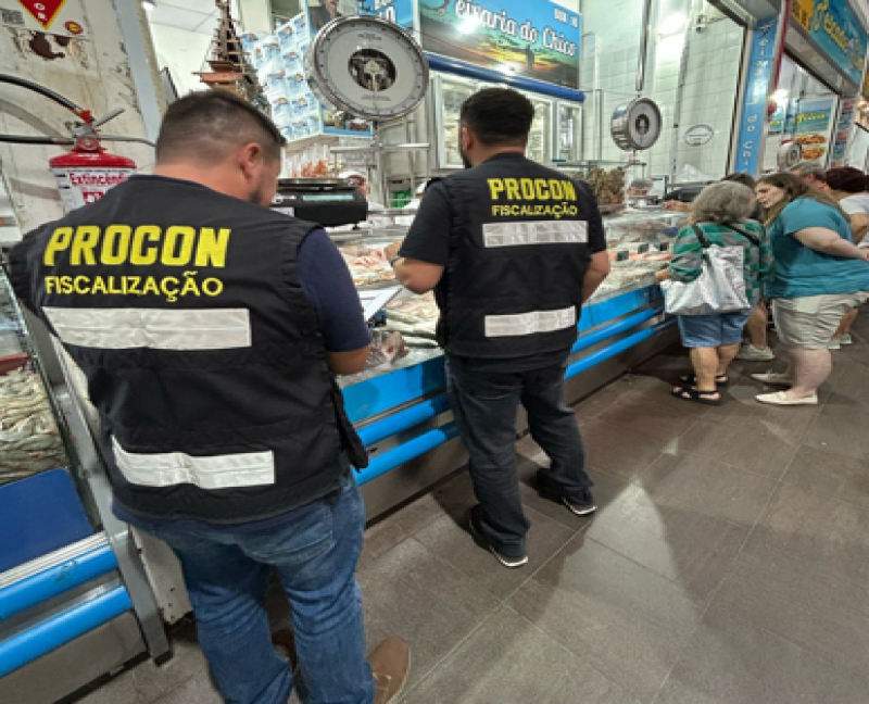 Semana Santa: Procon Municipal divulga pesquisa de preço de pescados do Mercado Público
