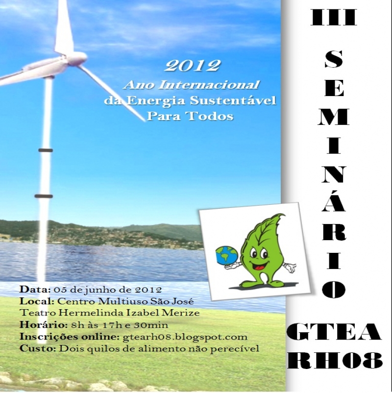 Programação da Semana do Meio Ambiente - FLORAM