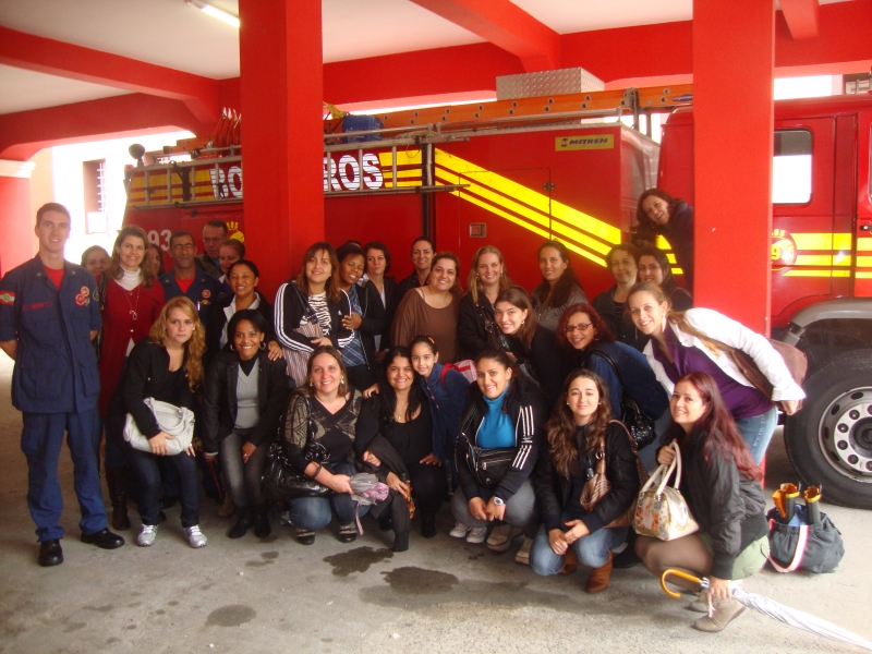Professores capacitados para emergências