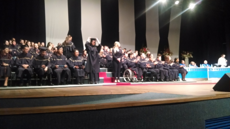 Formatura da Administração Pública aconteceu dia 12 de março.