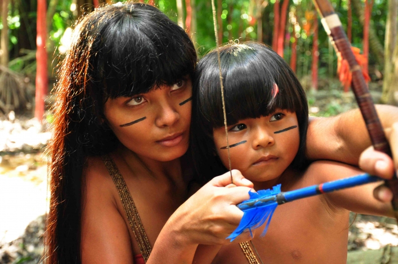 Tainá pré estreia na 11º Mostra de Cinema Infantil