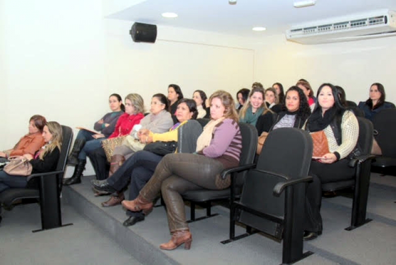 Assistentes sociais são homenageadas 