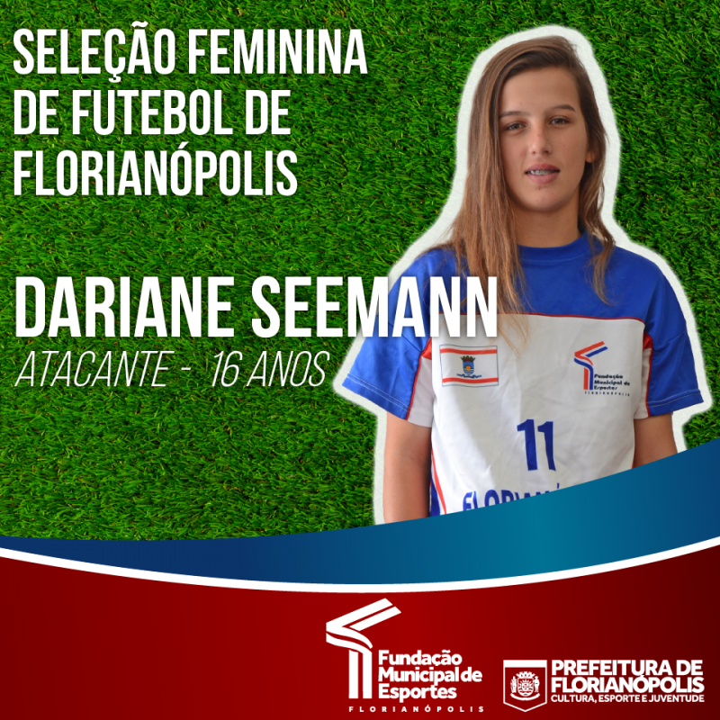 Prefeitura convoca atletas para seleção feminina de futebol de Florianópolis