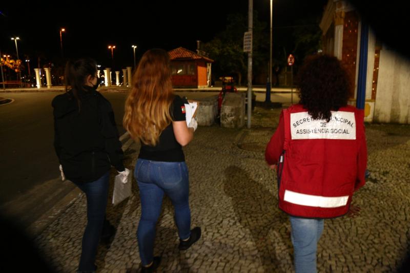 Força-tarefa encaminha 57 pessoas em situação de rua para acolhimento