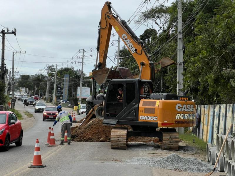 Prefeitura inicia revitalização da SC-406