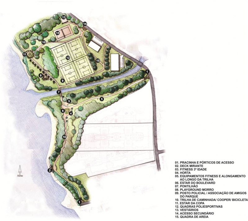 Continente terá novo parque com 50 mil m²