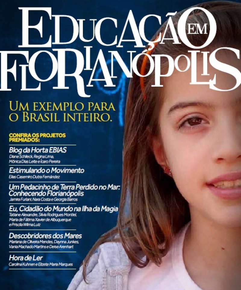 SME lança revista especial 'Educação em Florianópolis'