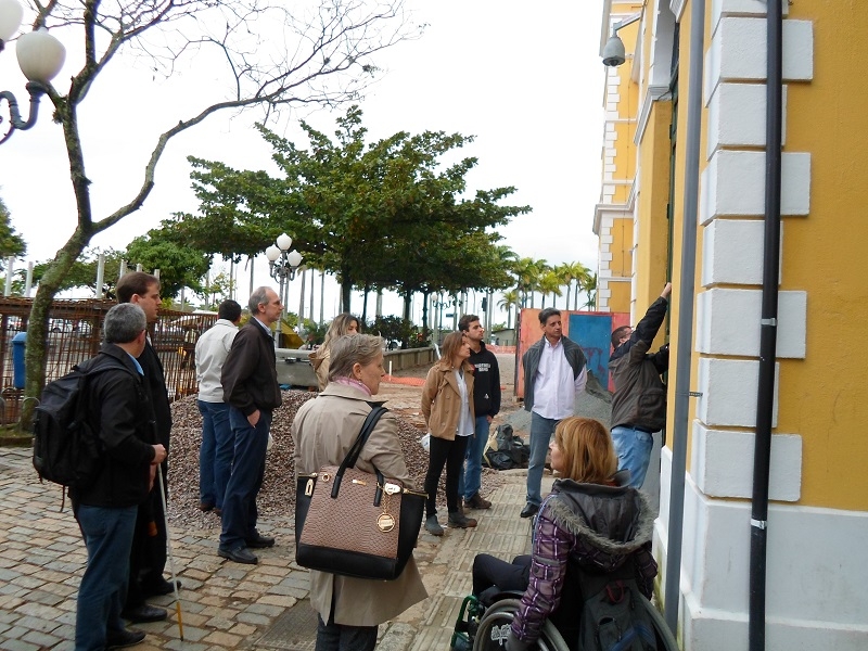 Comissões avaliam acessibilidade no Mercado