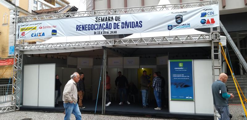 Procon da Prefeitura de Florianópolis realiza a Semana de Renegociação de Dívidas