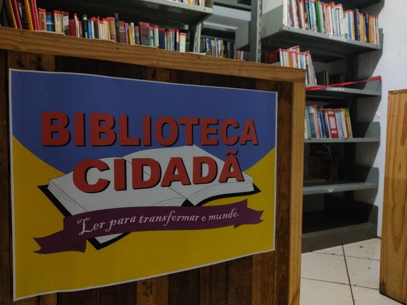 Passarela da Cidadania: Biblioteca Cidadã é inaugurada com acervo variado e curadoria especializada