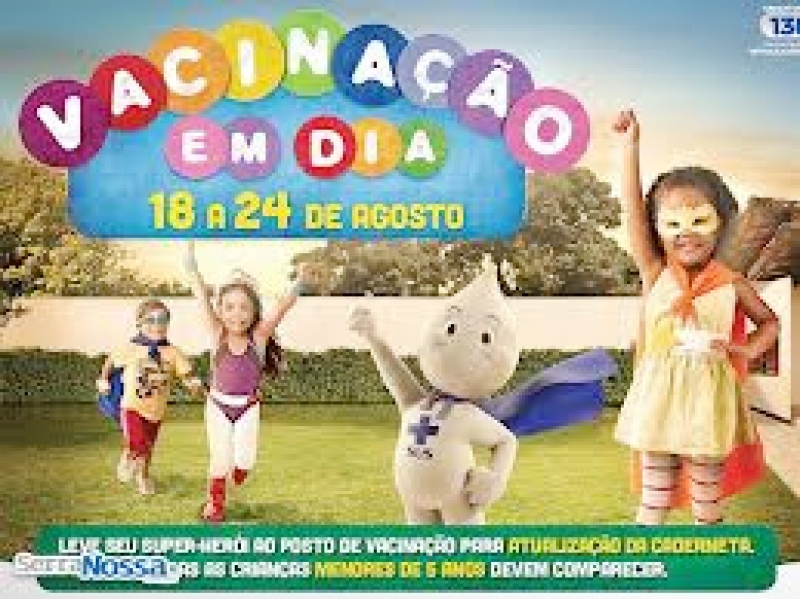 Campanha nacional de multivacinação segue na capital