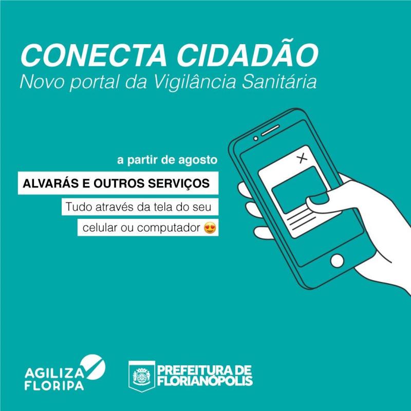 Já está no ar o novo portal da Vigilância Sanitária de Florianópolis