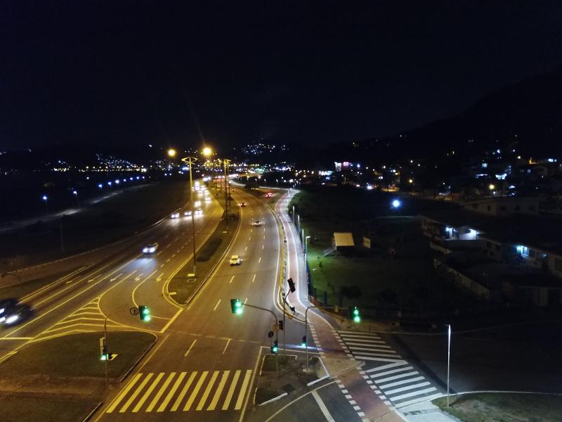 Prefeitura de Florianópolis encerra primeira etapa da Beira-Mar Sul