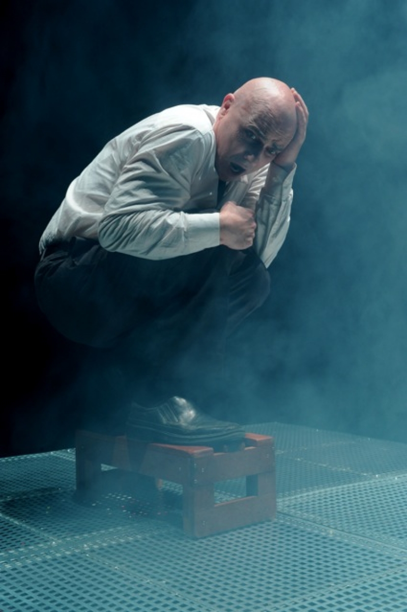Espetáculo Hipotermia estreia no Teatro da Ubro