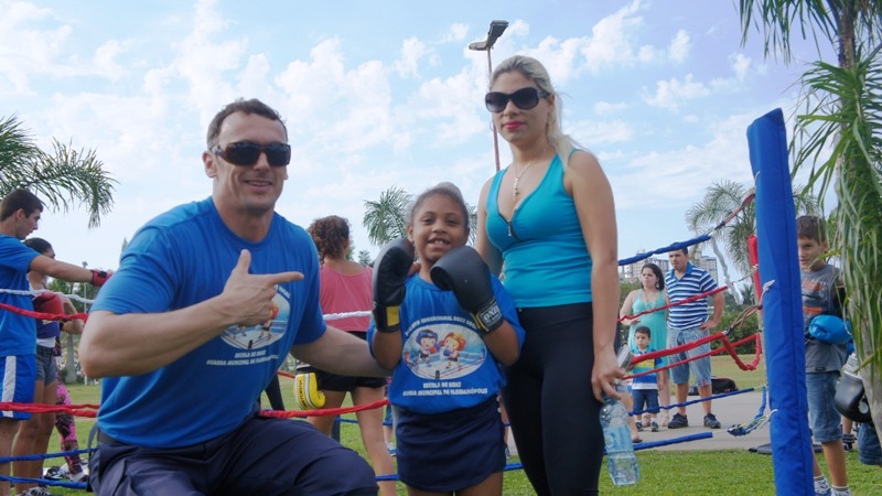 Boxe Social tem mostra no Parque de Coqueiros