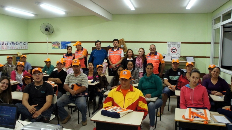 Morro do Horácio tem formatura da Defesa Civil