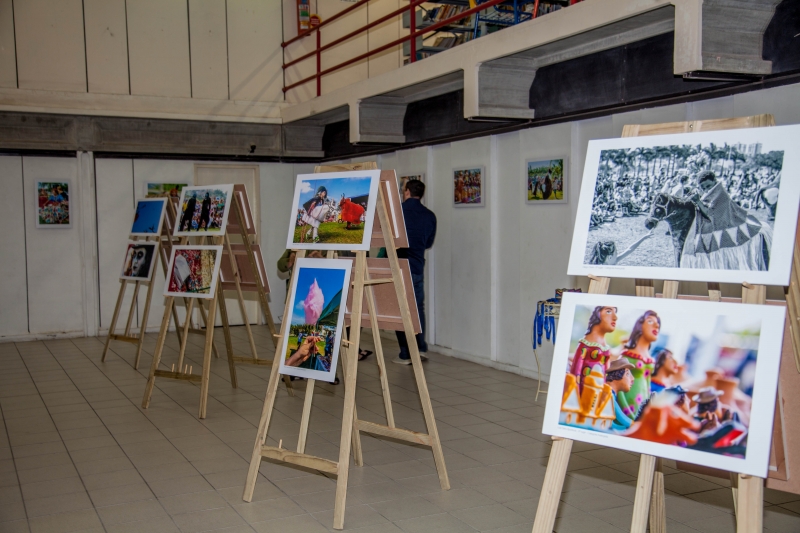  Biblioteca Barreiros Filho exibe exposição de fotos