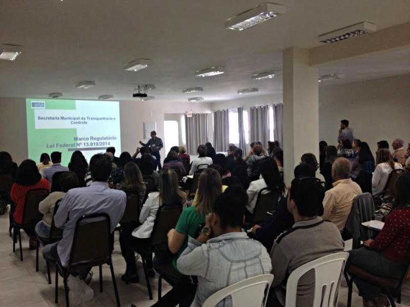 Assistência Social promove capacitação