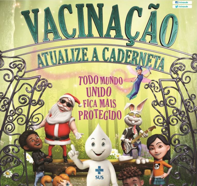 Multivacinação começa na próxima segunda-feira