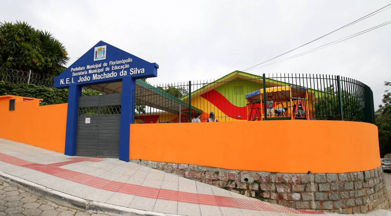 Prefeitura de Florianópolis inaugura reforma no NEI João Machado da Silva