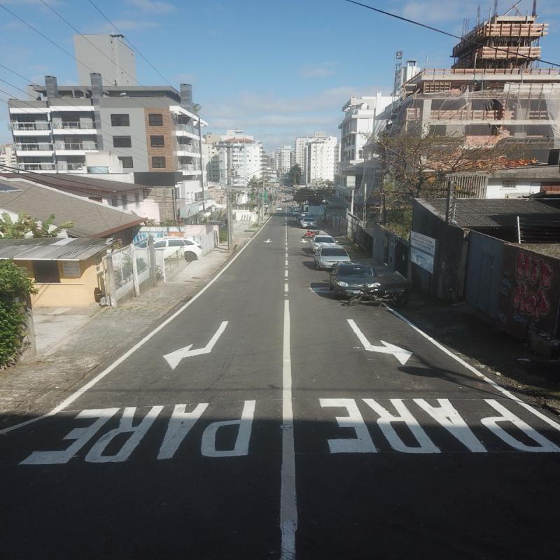 Prefeitura revitaliza rota viária para o Maciço do Morro da Cruz