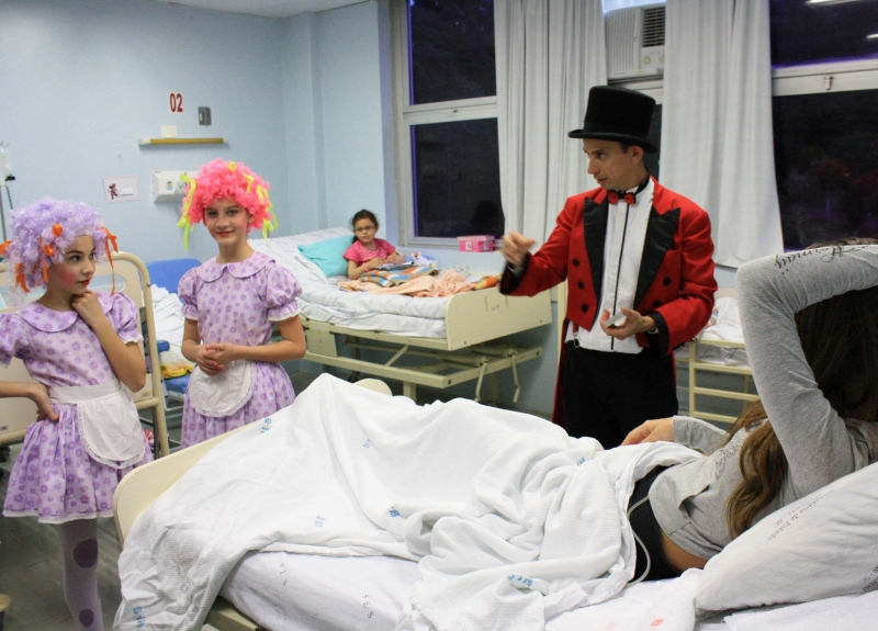 'A Noite é uma Criança' tem pré-estreia no Hospital Infantil Joana de Gusmão 