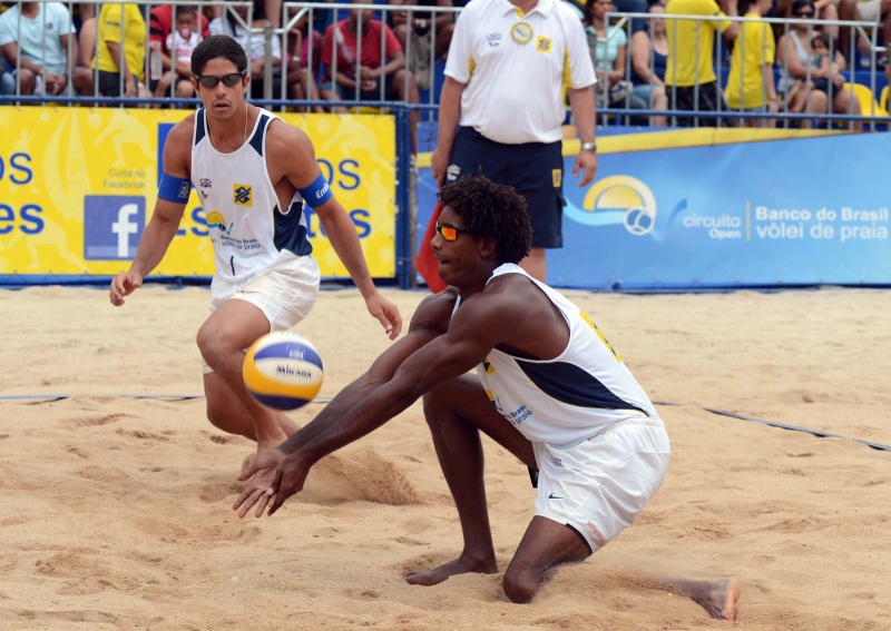 Atleta de Florianópolis é destaque no Vôlei de Praia.
