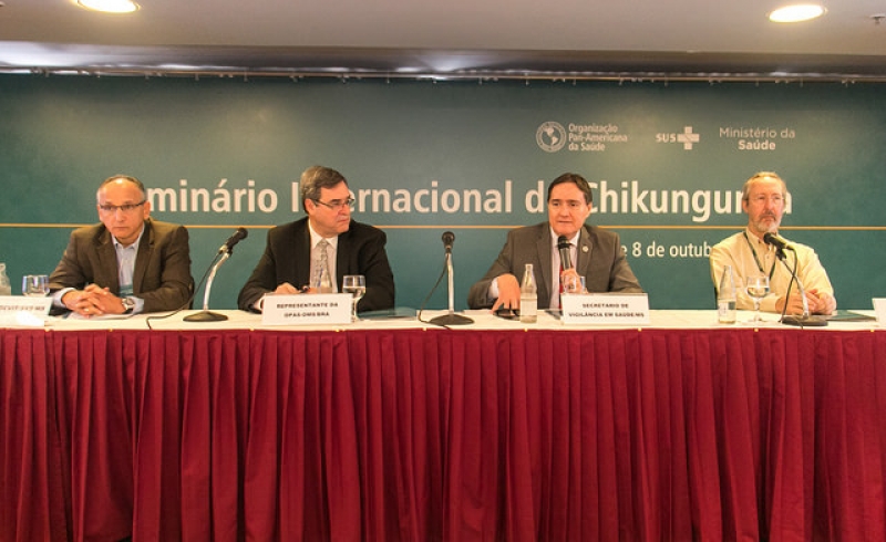 CCZ participa de Seminário sobre Chikungunya