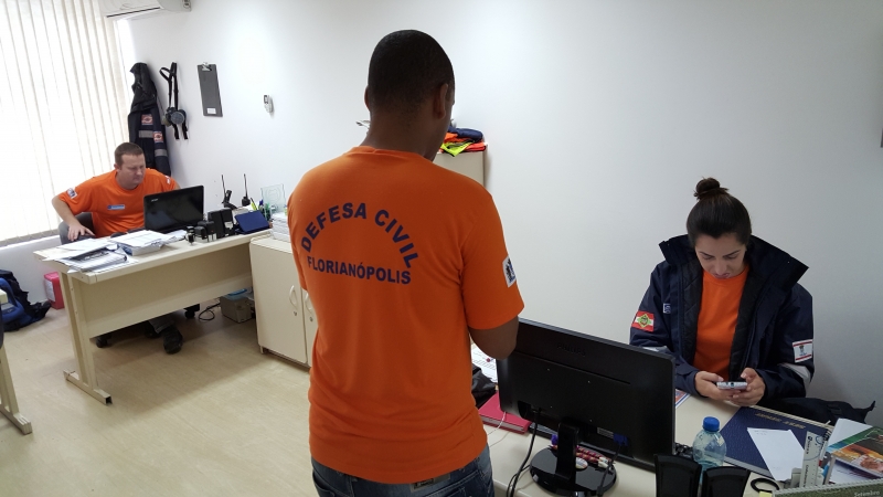 Defesa Civil da Capital prossegue de plantão