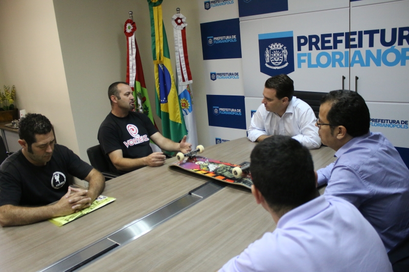 Pista de skate da Costeira pode ficar pronta este ano