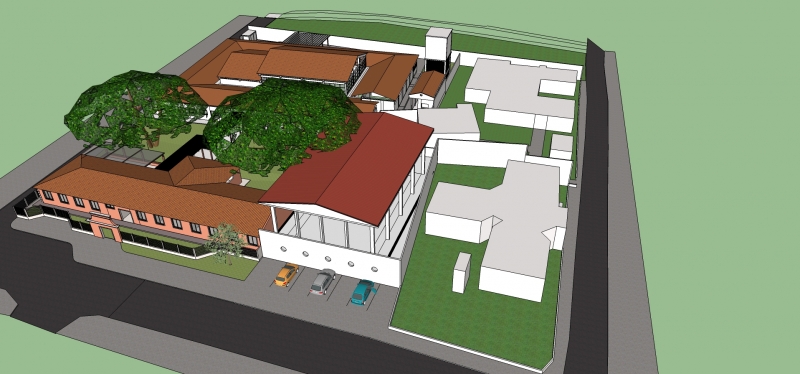 Aos 60, escola da Lagoa será reformada e ampliada