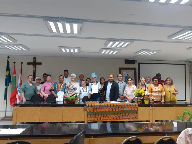 02/10/2019 - Ato de Entrega da Carta de Iemanjá
