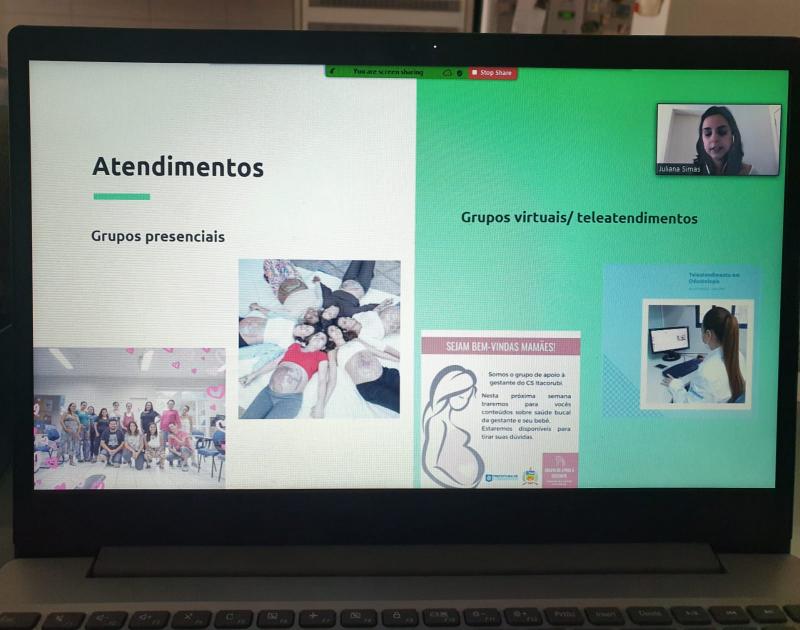 Profissionais de Saúde participam de qualificação a convite do MS