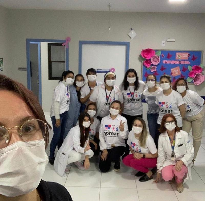Sabadão rosa: Prefeitura de Florianópolis promove série de ações