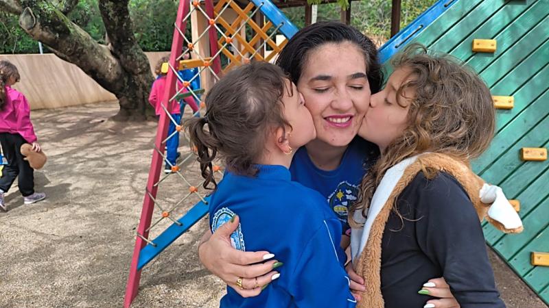 Annabel: uma professora com brilho nos olhos e na alma
