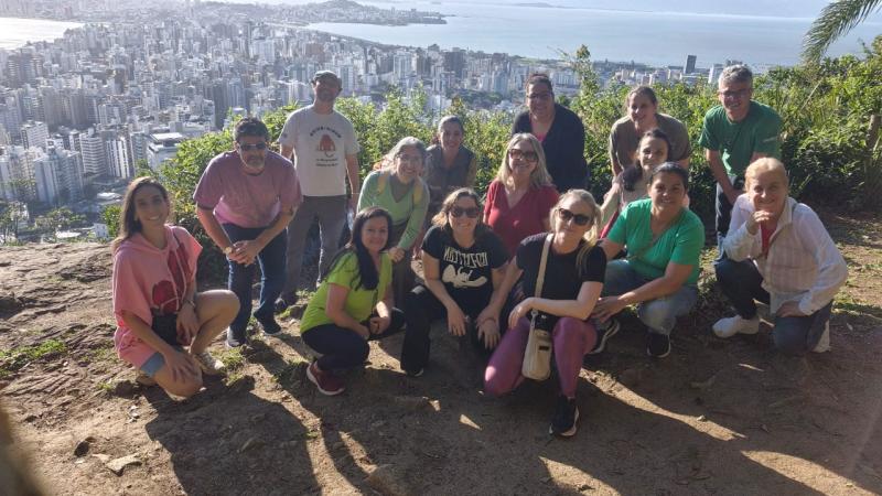 Formação aproxima educadores dos ecossistemas da Ilha de Santa Catarina