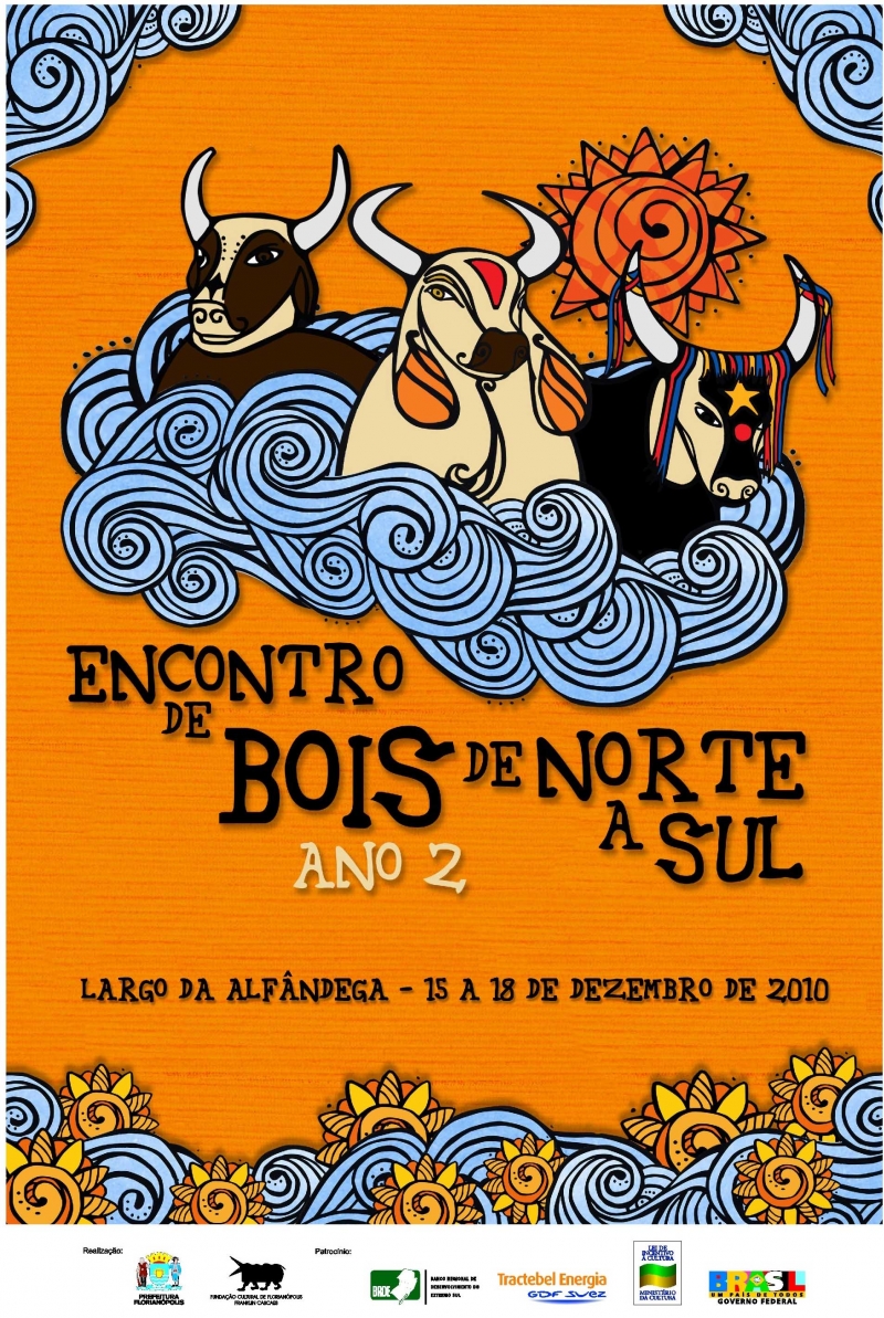 Encontro de Bois mostra diversidade cultural de Norte a Sul do Brasil