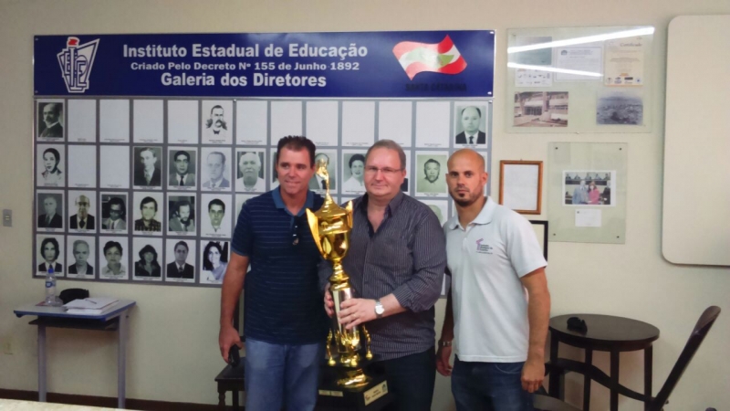 IEE é o campeão dos Jogos Escolares de Florianópolis 2014