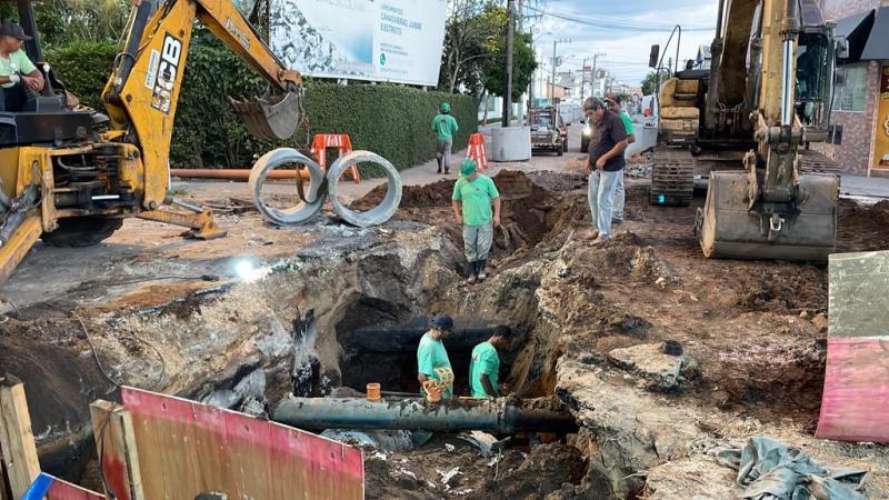 Tertuliano Brito Xavier voltará a ter trecho totalmente interditado