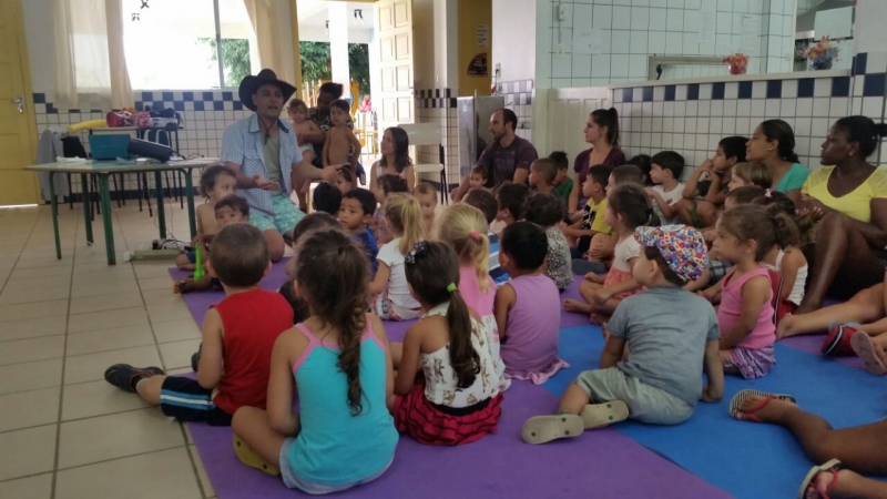 Verão Educador: alegria e alertas para a criançada