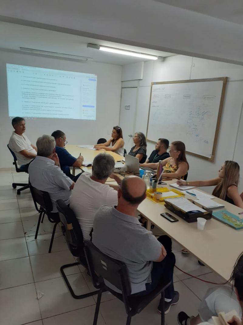 Reunião do Conselho para Conferência da Cidade