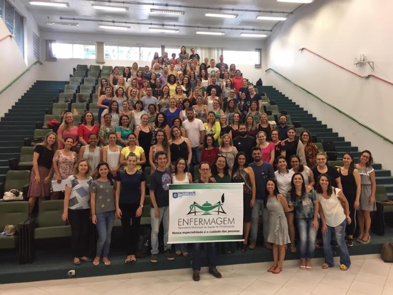 Comissão de Enfermagem de Florianópolis celebra 10 anos de atuação no município 