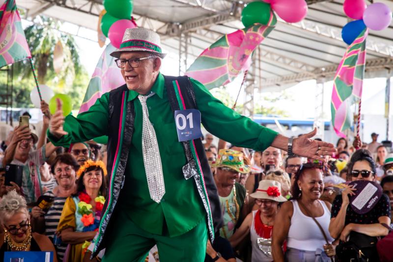 3º Concurso da Corte do Carnaval da Pessoa Idosa abre inscrições